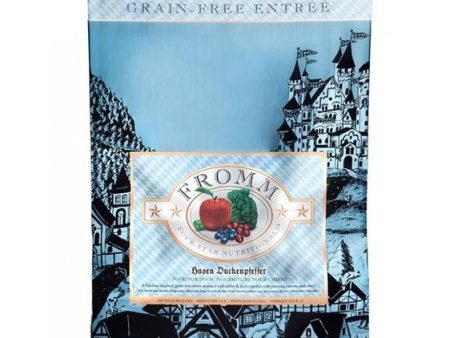 Fromm Family Grain Free Hasen Duckenpfeffer Dog Food For Sale