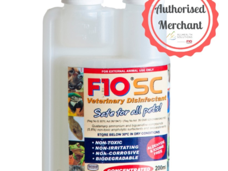 F10 Super Concentrate Veterinary Disinfectant Supply