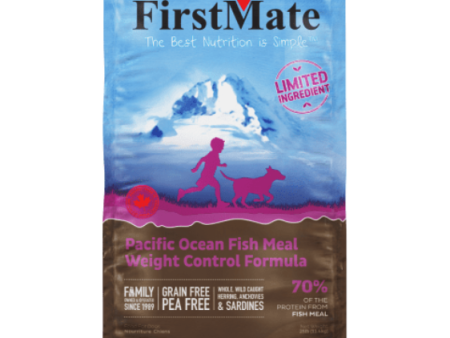 FirstMate Grain Free Limited Ingredient Pacific Ocean Fish Meal (Weight Control Formula) Dry Dog Food on Sale