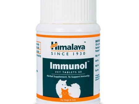 Himalaya Immunol Vet Tablets For Dogs & Cats (Immunity) For Sale