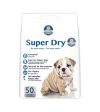 TRY & BUY: Super Dry Ultra Absorbent Pee Pad (White) - Medium Hot on Sale