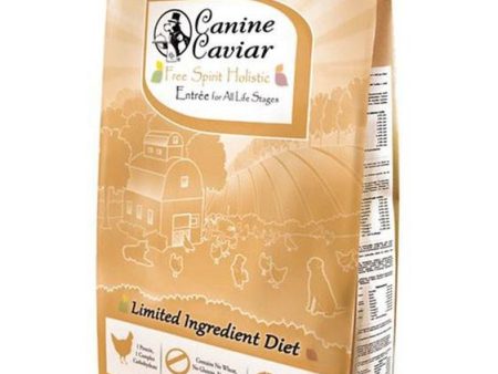 Canine Caviar Free Spirit Chicken & Pearl Millet Dry Dog Food Supply