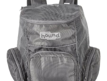 25% OFF: Outward Hound Pooch Pouch Dog Backpack (Grey) on Sale