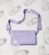 Wild One Recycled Knit Walking Treat Pouch (Lilac) Online Hot Sale