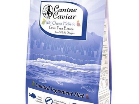 Canine Caviar Wild Ocean Herring & Split Pea Dry Dog Food Fashion