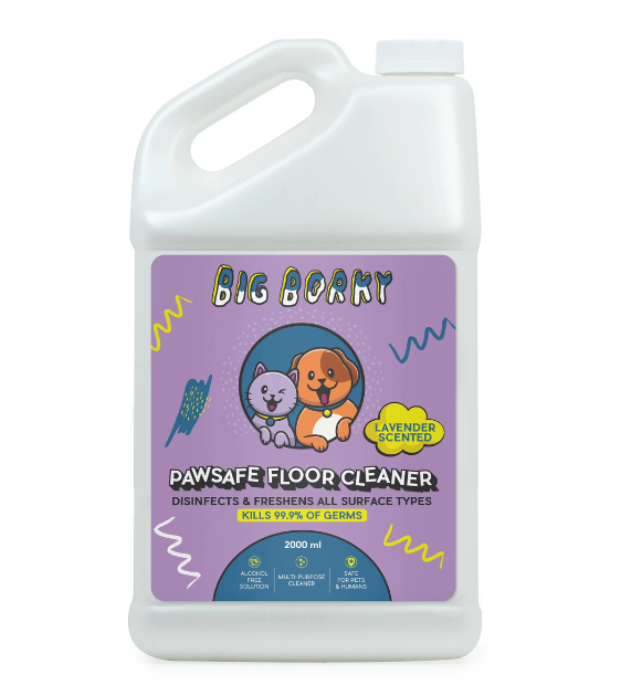 Big Borky Lavender Scented Pawsafe Floor Cleaner (Disinfects & Freshens All Surface Types) Fashion