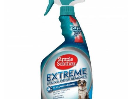 40% OFF: Simple Solution (Extreme) Stain & Odor Remover For Dogs Fashion