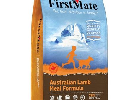 FirstMate Grain Free Limited Ingredient Australian Lamb Meal Formula for Dogs For Sale