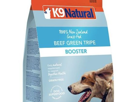 $38.60 ONLY [CLEARANCE]: K9 Natural Freeze Dried Beef Green Tripe Booster Dog Food Online Hot Sale