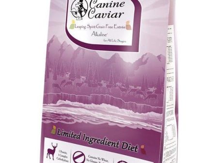 Canine Caviar Leaping Spirit Venison & Split Pea Dry Dog Food Online Sale