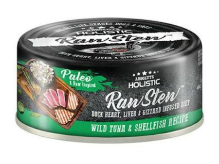 $1.48 ONLY [CLEARANCE]: Absolute Holistic Raw Stew Tuna & Shellfish Wet Cat & Dog Food Sale