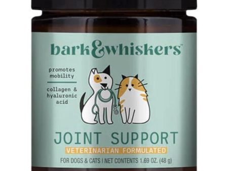 Bark & Whiskers Joint Support Supplements For Pets Online Hot Sale