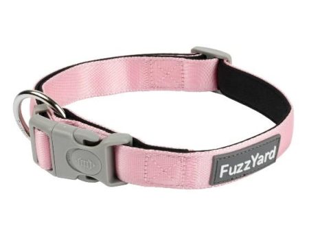 FuzzYard Cotton Candy Dog Collar on Sale