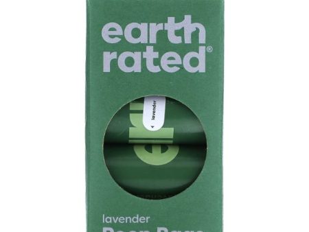 Earth Rated Eco-Friendly Poop Bag Refill for Dogs (120 Lavender Scented Bags, 8 Refill Rolls) Online Hot Sale