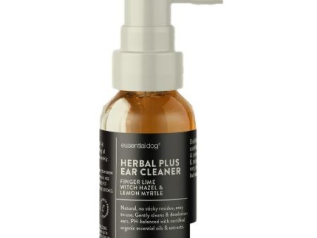 Essential Dog Herbal Ear Cleaner Spray (Witch Hazel, Finger Lime & Lemon Myrtle) For Dogs Cheap