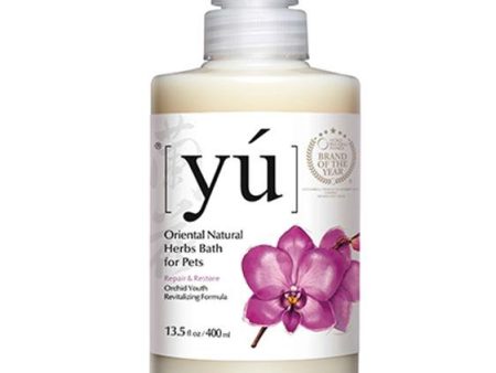 YU Orchid Youth Revitalizing Dog Shampoo For Discount