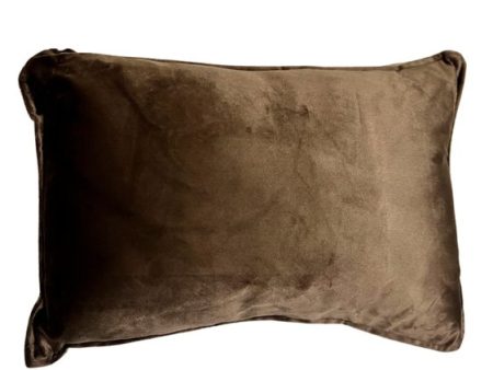 Big Borky Dog Head Pillow (Choco Brown) For Discount