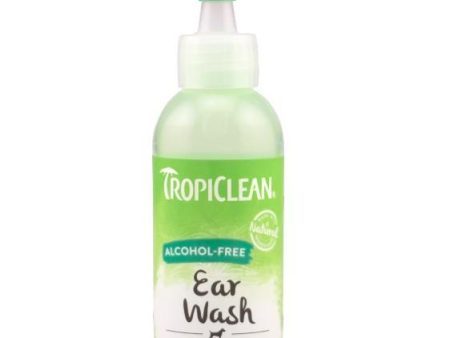 TropiClean Cocoa Butter Ear Wash for Dogs For Discount