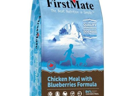 TRY & BUY: FirstMate Grain Free Chicken with Blueberries Dry Dog Food - Small Bites Online