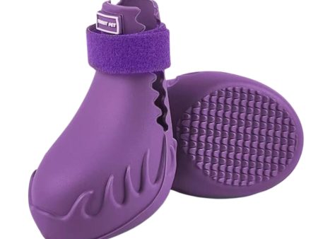 Torist Pet All-Weather Dog Boots (Mountain Purple) For Sale