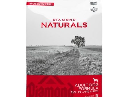 Diamond Naturals Adult Formula (Lamb & Rice) Dog Food Online Hot Sale