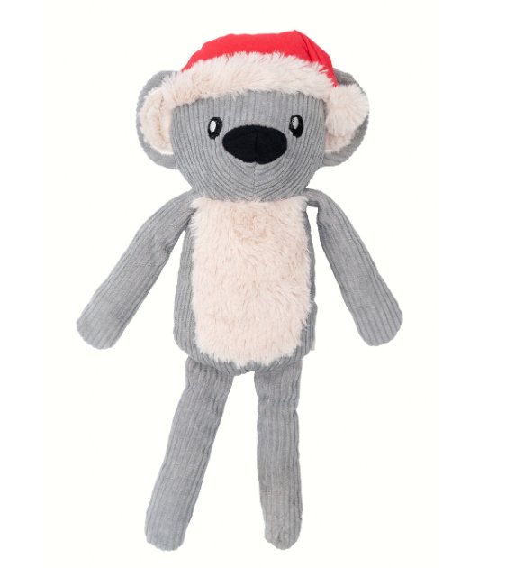 FuzzYard Christmas Dog Toy (Christmas Koala) For Discount