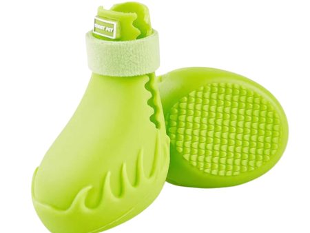 Torist Pet All-Weather Dog Boots (Lime Green) Discount