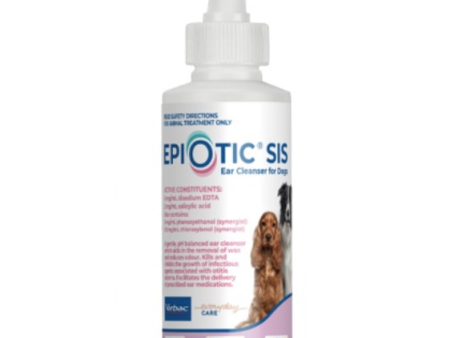 Virbac EpiOtic® SIS Ear Cleanser for Dogs For Discount