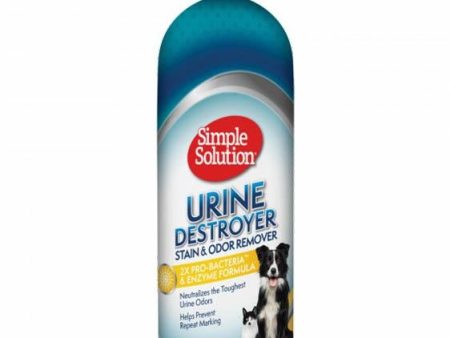 40% OFF: Simple Solution Urine Destroyer Stain & Odor Remover For Dogs on Sale