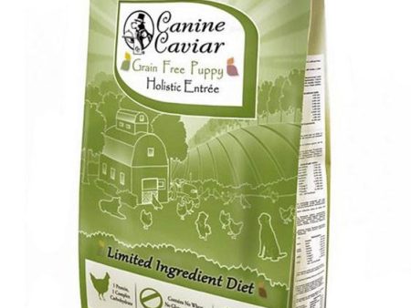 Canine Caviar Puppy Dry Dog Food Fashion