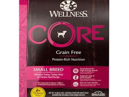 Wellness Core Grain Free Small Breed Dry Dog Food For Cheap