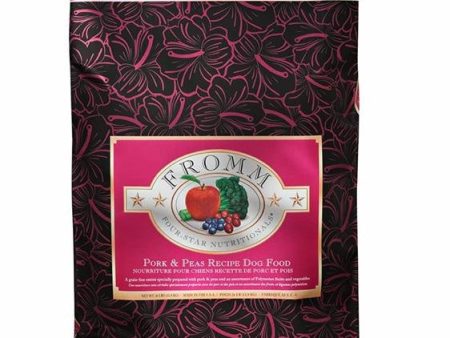 Fromm Family Grain Free Pork and Peas Dog Food Online now