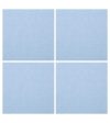 25% OFF: Triluc Non-Slip Washable & Water-Repellent Pet Mat (Light Blue 4-Piece) Online