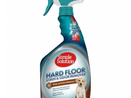 40% OFF: Simple Solution Hard Floor Stain & Odor Remover For Dogs Online now