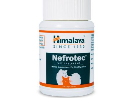 Himalaya Nefrotec Vet Tablets For Dogs & Cats (Urinary, Kidney, & Joint) Sale