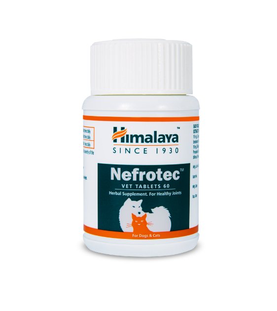 Himalaya Nefrotec Vet Tablets For Dogs & Cats (Urinary, Kidney, & Joint) Sale