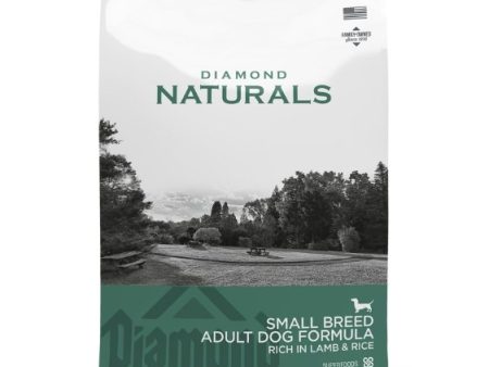 Diamond Naturals Small Breed Adult Formula (Lamb & Rice) Dog Food Hot on Sale