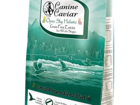 Canine Caviar Open Sky Duck & Chick Pea Dry Dog Food For Sale