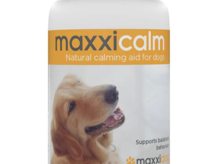 Maxxipaws Maxxicalm (Calming Aid) Supplements for Dogs Online