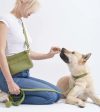 Wild One Recycled Knit Walking Treat Pouch (Moss) Discount