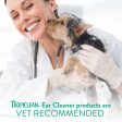 TropiClean Dual Action Cleansing + Drying Ear Cleaner for Dogs and Cats Online Sale