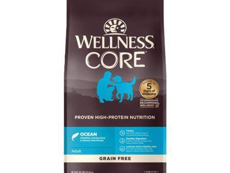 TRY & BUY: Wellness Core Grain Free Ocean Dry Dog Food on Sale