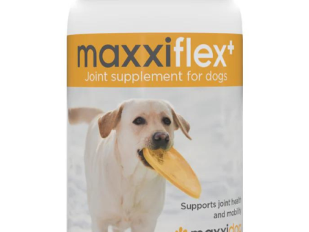 Maxxipaws Maxxiflex+ (Joint) Supplements for Dogs Fashion