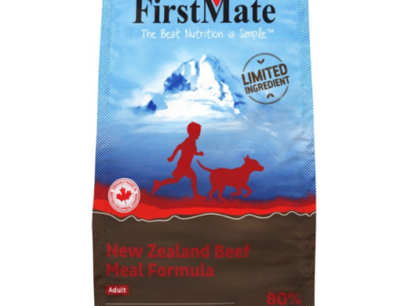 FirstMate Grain Free New Zealand Beef Formula for Dogs Online Hot Sale