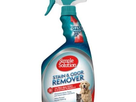 40% OFF: Simple Solution (Regular) Stain & Odor Remover For Cats & Dogs Online