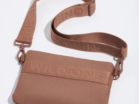 Wild One Recycled Knit Walking Treat Pouch (Cocoa) For Discount