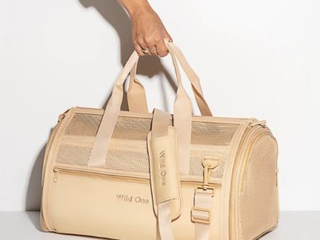 Wild One Travel Carrier (Tan) For Discount