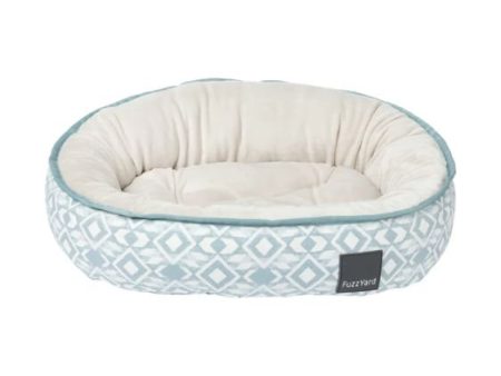 FuzzYard Reversible (Chaouen) Dog Bed For Discount