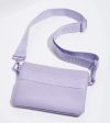 Wild One Recycled Knit Walking Treat Pouch (Lilac) Online Hot Sale