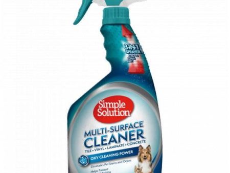 40% OFF: Simple Solution Multi Surface Cleaner For Dogs For Sale